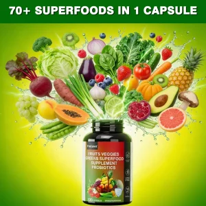 Fmlave Fruits and Veggies Supplement