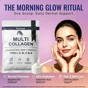 Fmlave  Ingredients Multi Collagen Peptides Powder,