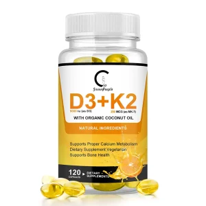 GPGP GreenPeople Organic D3K2 Capsules